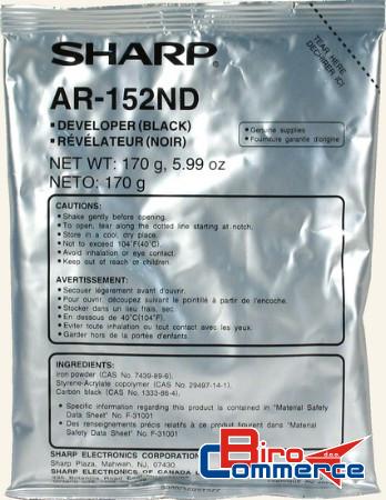 Developer SHARP AR 152 