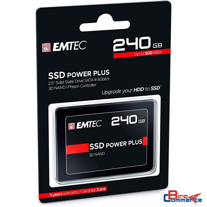 SSD EMTEC X150 240GB Sata III 