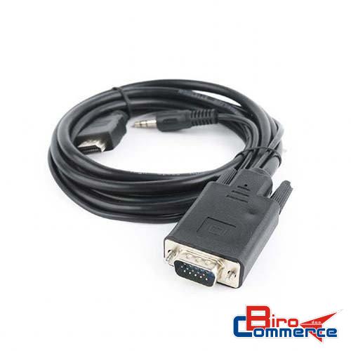 Kabal HDMI na VGA 