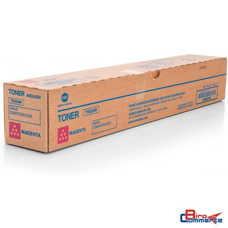 Toner Bizhub C258/C308/C368 MAGENTA TN324M ORIGINAL 