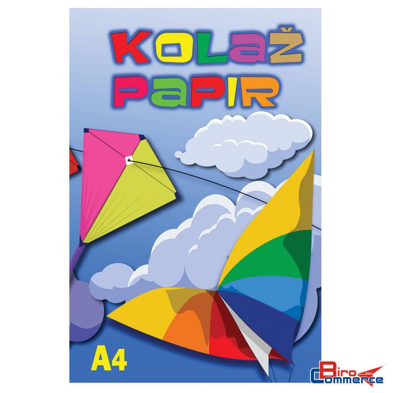 Kolaž papir A4 obični 3871284000430 