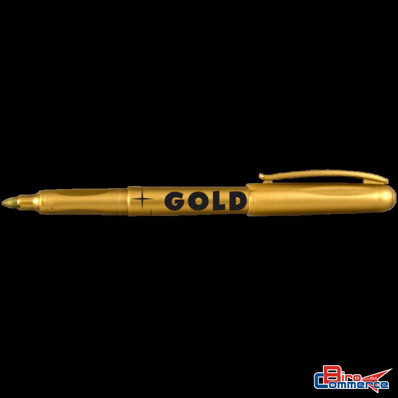 Marker signir 1-3mm zlatni 